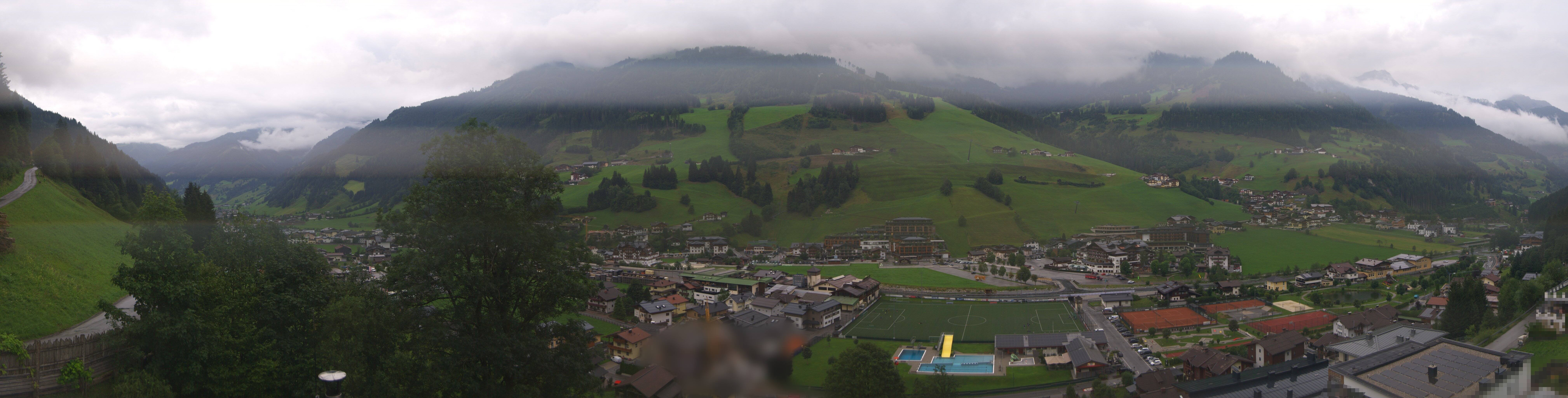 Archived image Webcam Panoramic view Grossarltal