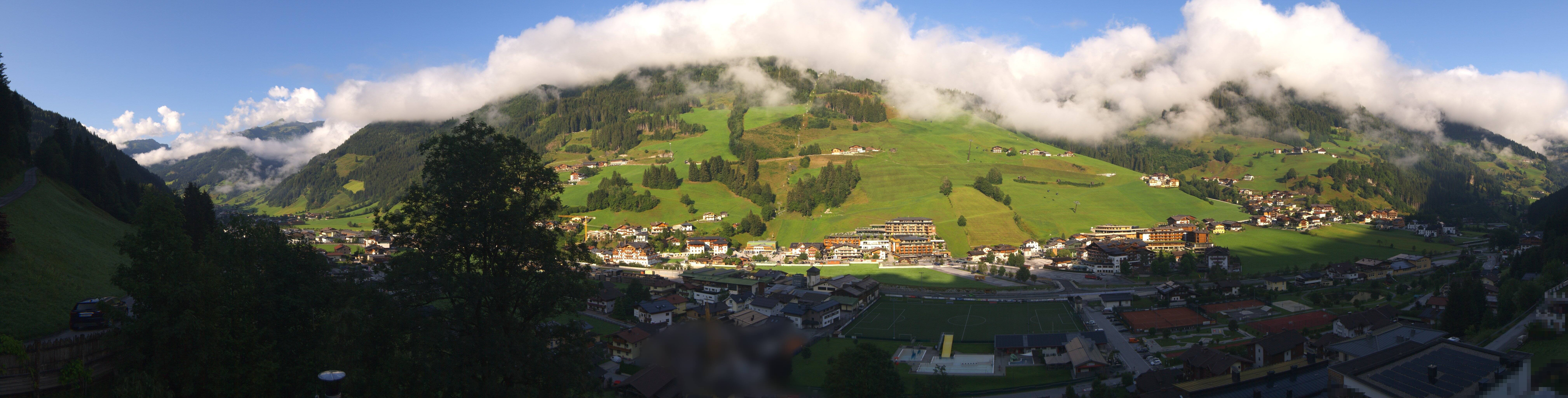 Archiv Foto Webcam Panorama Tal der Almen