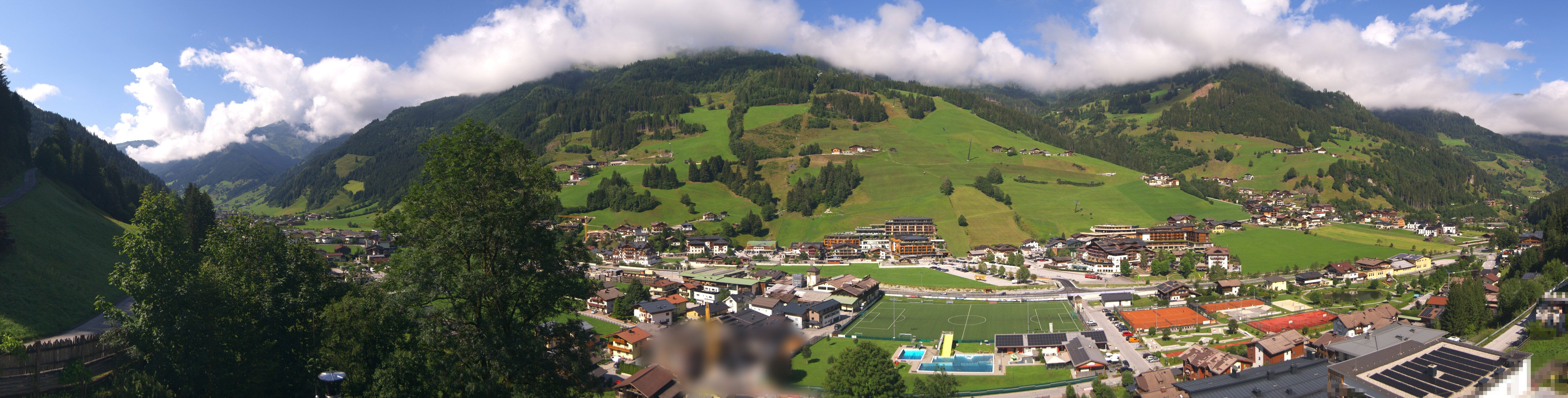 Archiv Foto Webcam Panorama Tal der Almen