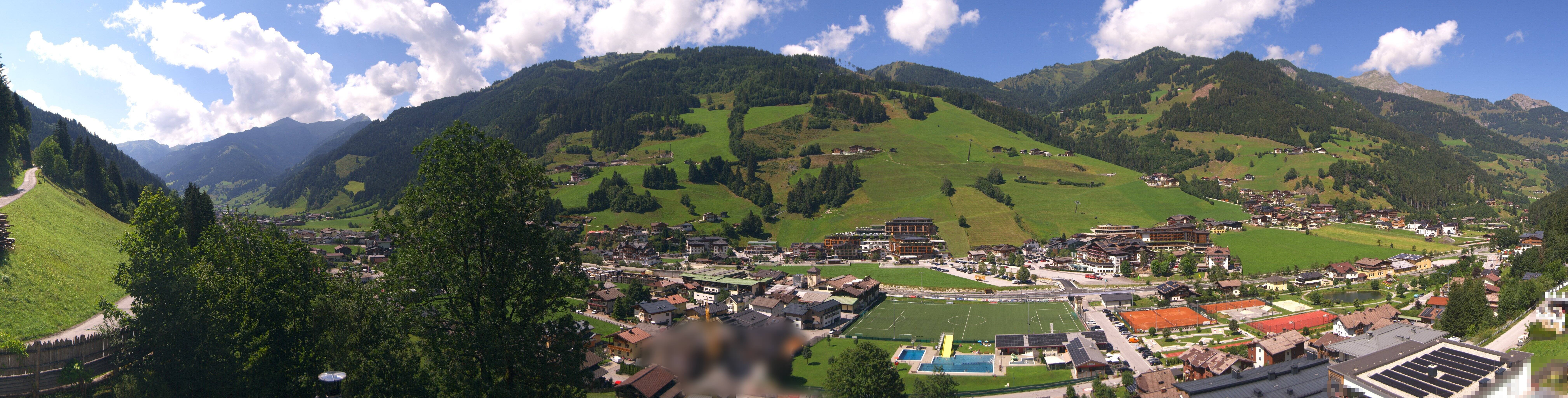 Archiv Foto Webcam Panorama Tal der Almen
