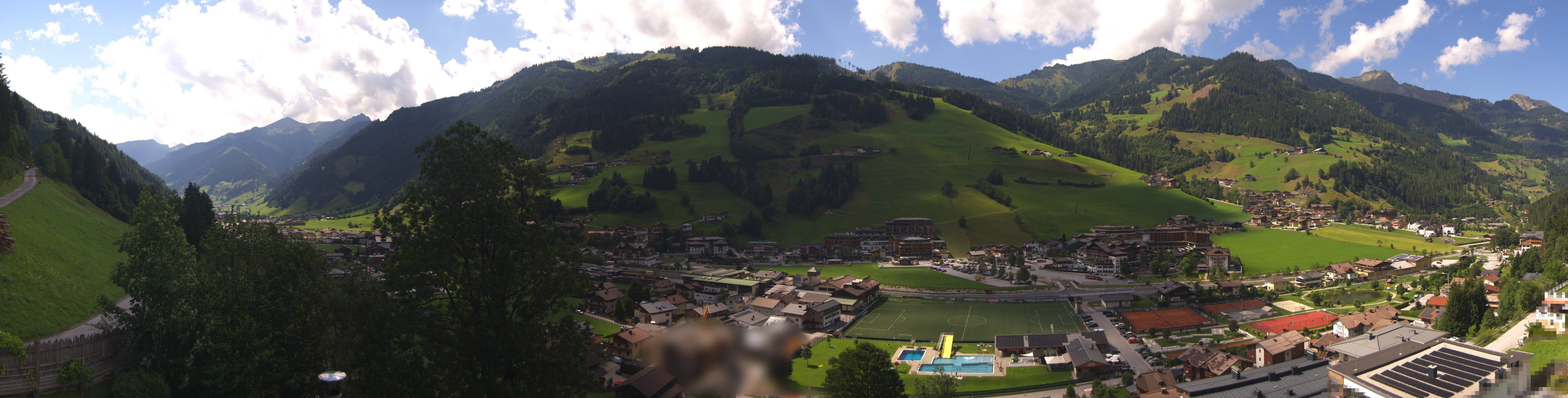 Archiv Foto Webcam Panorama Tal der Almen