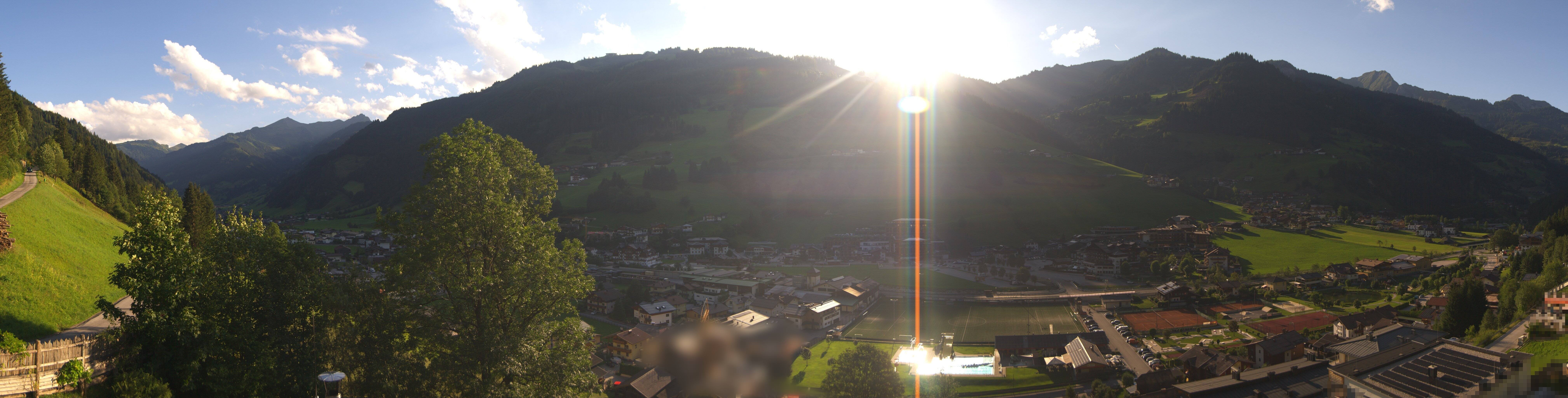 Archiv Foto Webcam Panorama Tal der Almen
