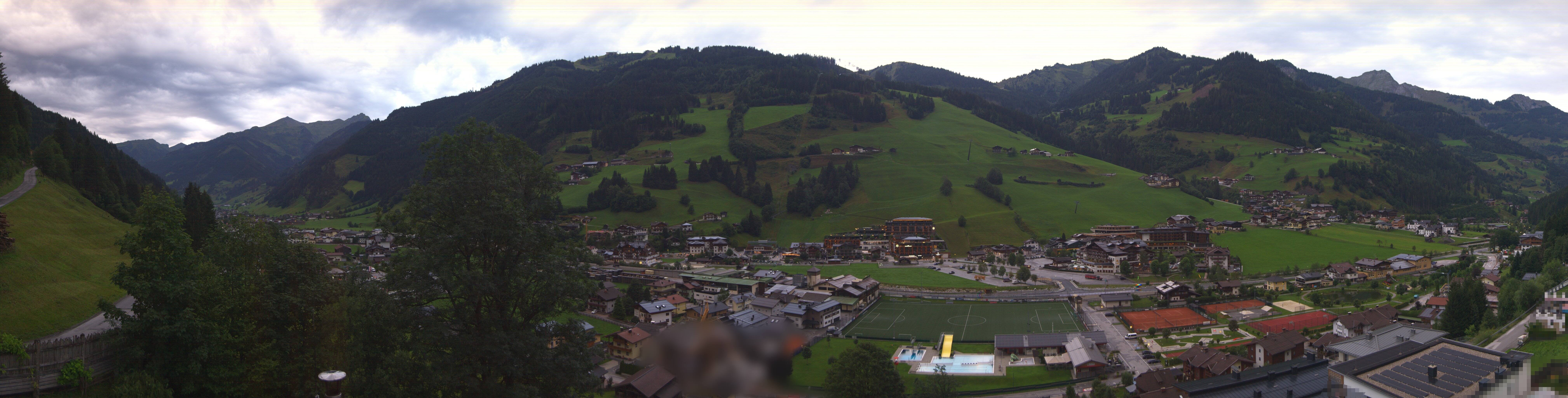 Archived image Webcam Panoramic view Grossarltal