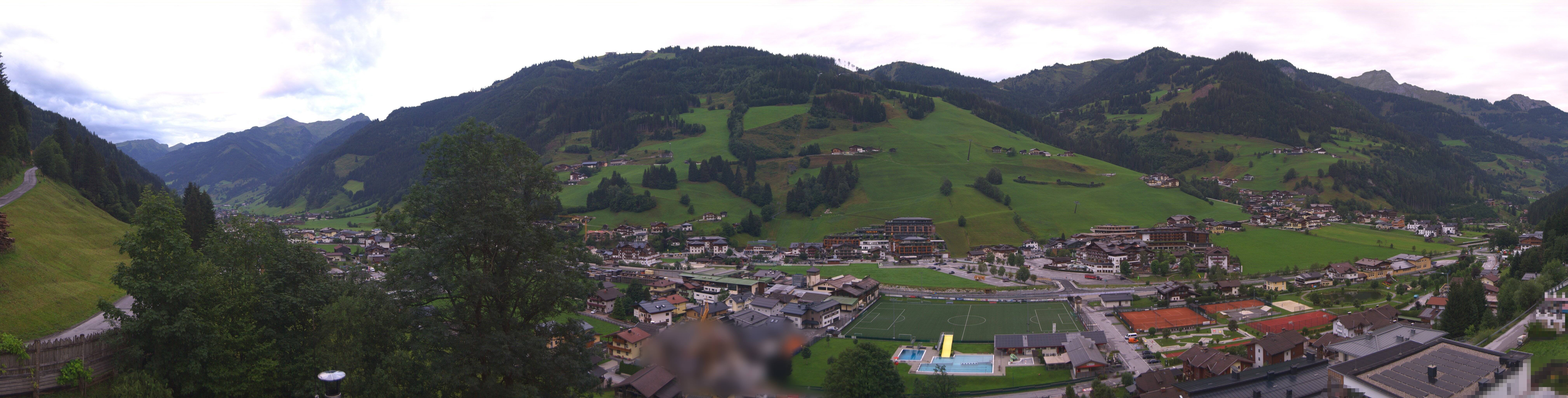 Archived image Webcam Panoramic view Grossarltal