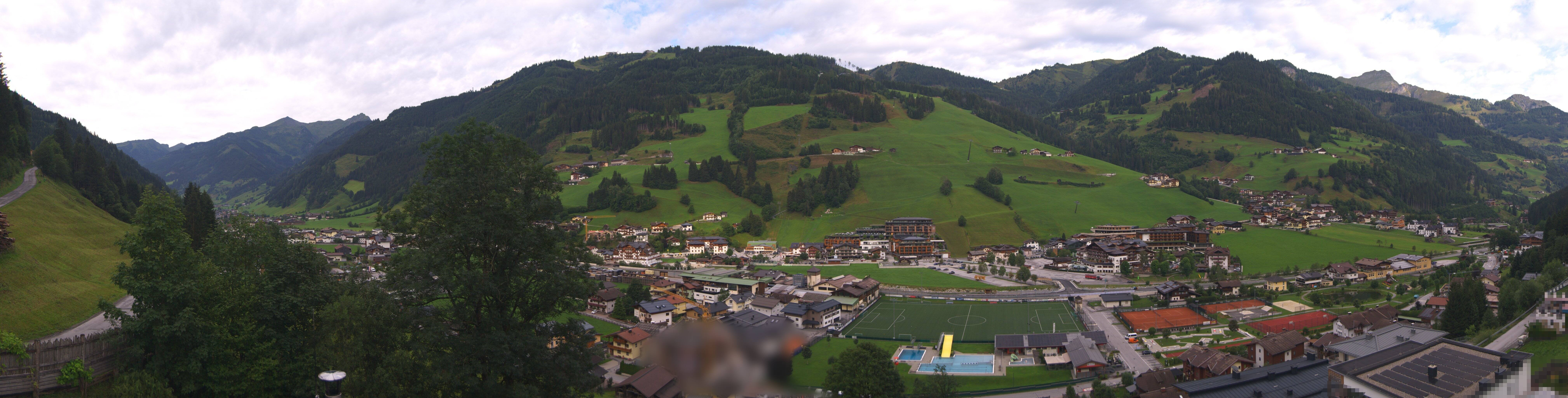 Archived image Webcam Panoramic view Grossarltal