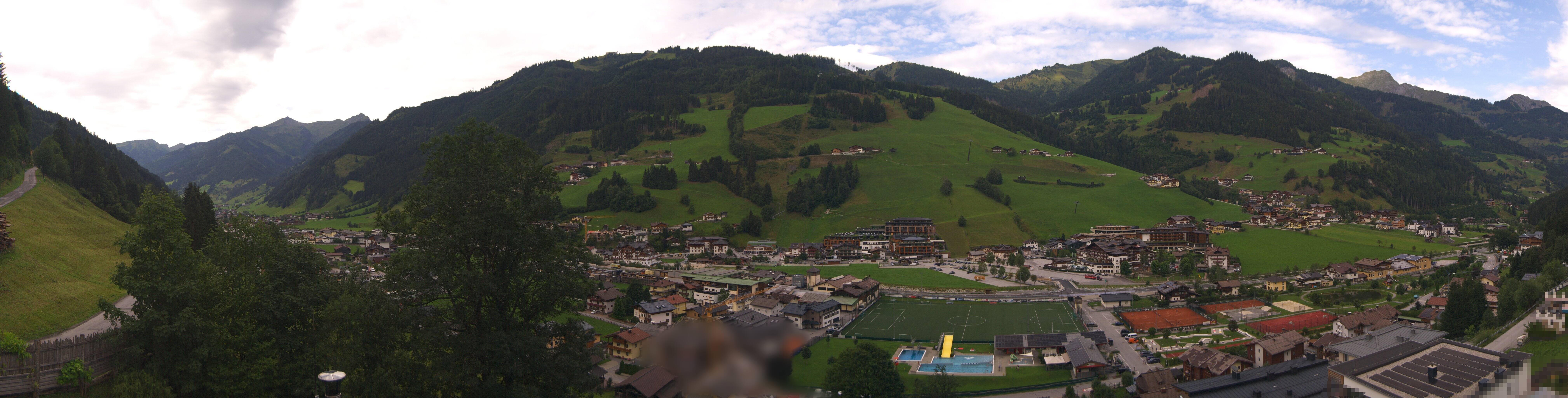 Archived image Webcam Panoramic view Grossarltal