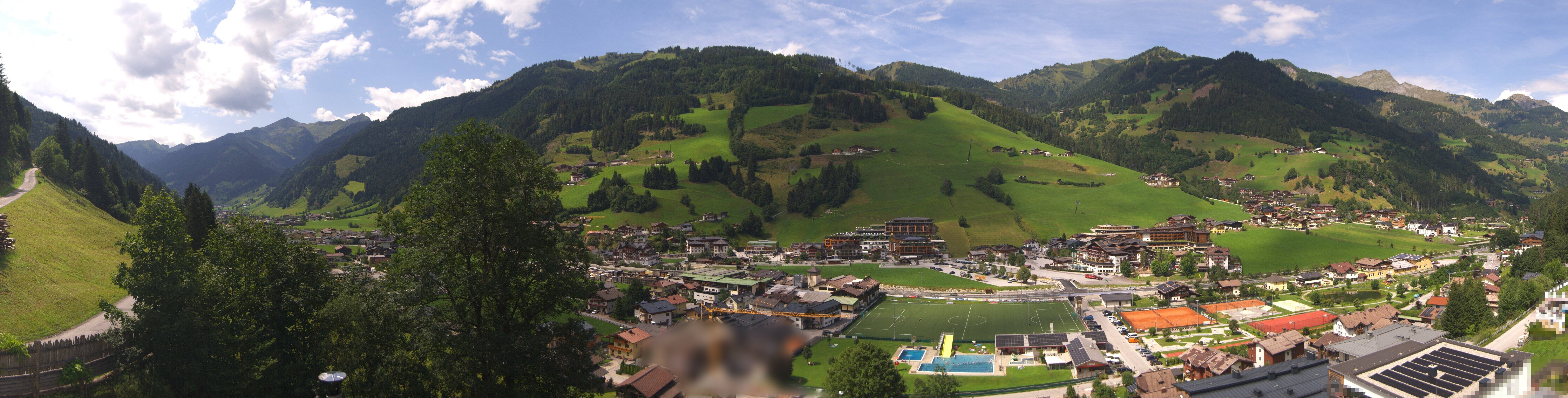Archived image Webcam Panoramic view Grossarltal