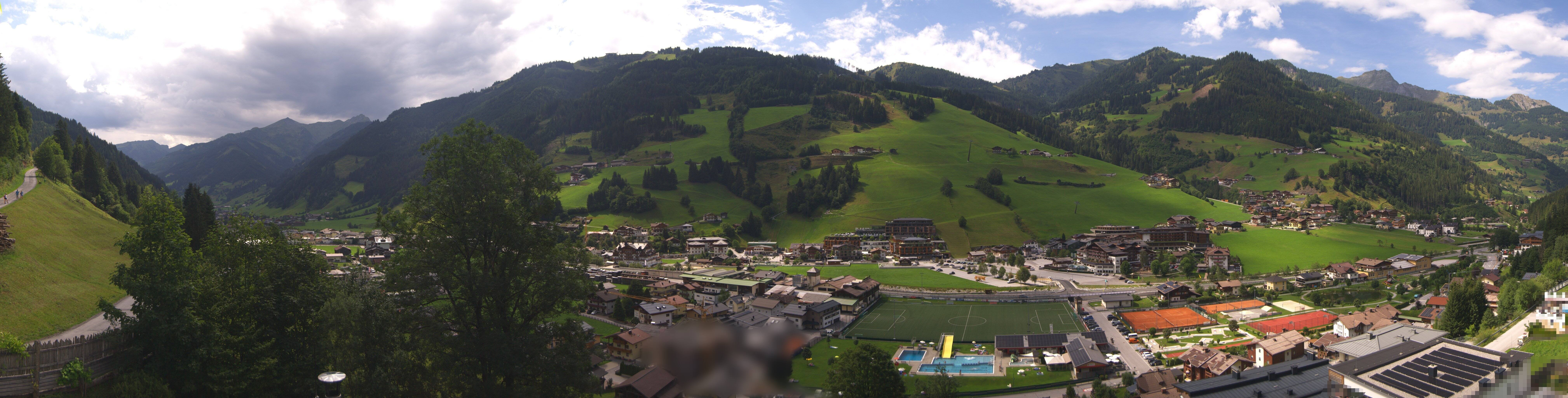 Archived image Webcam Panoramic view Grossarltal
