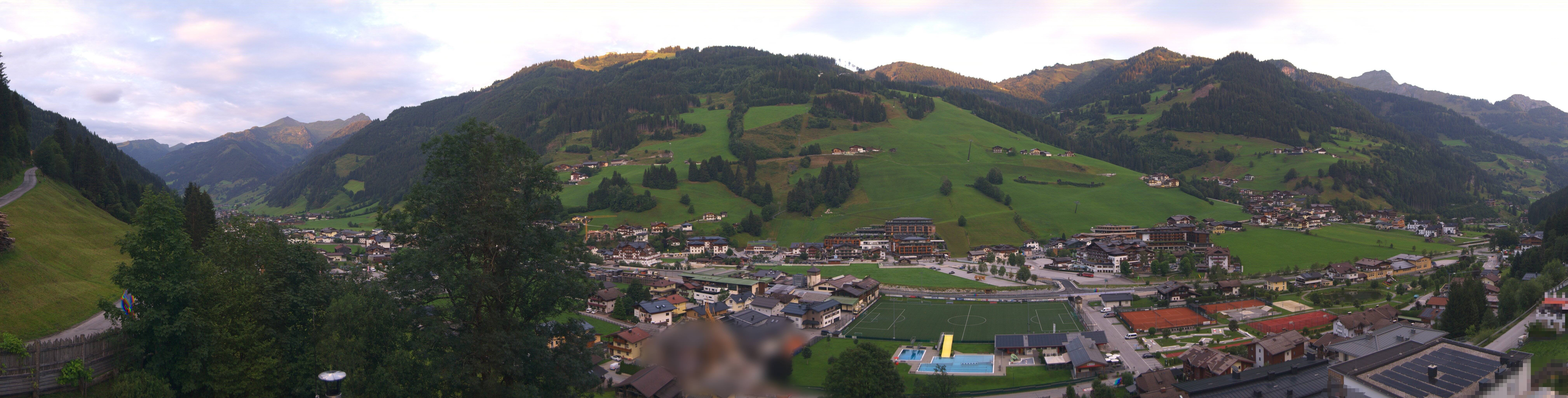 Archiv Foto Webcam Panorama Tal der Almen