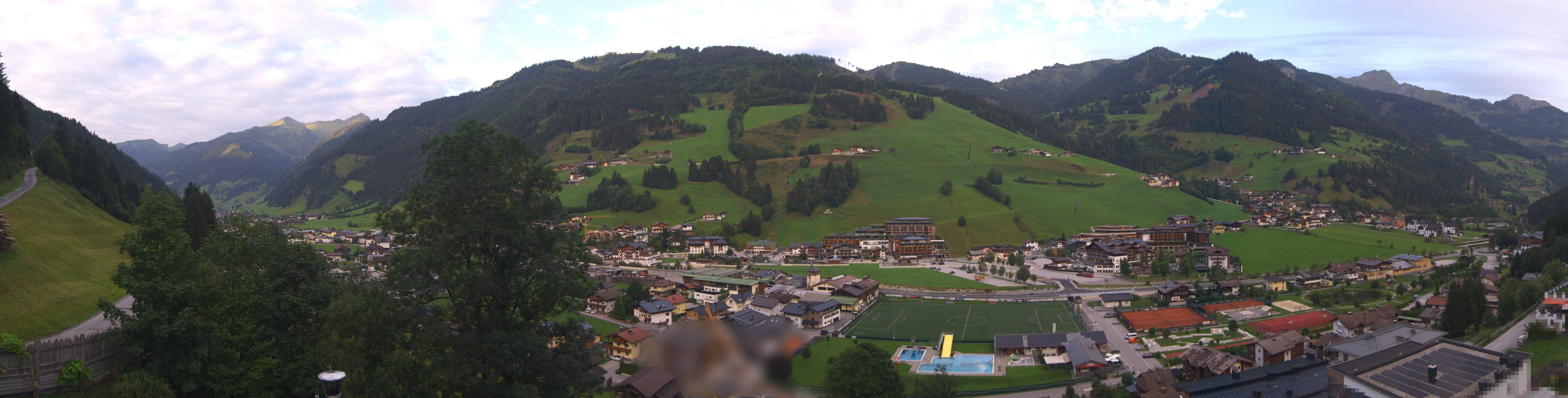 Archiv Foto Webcam Panorama Tal der Almen