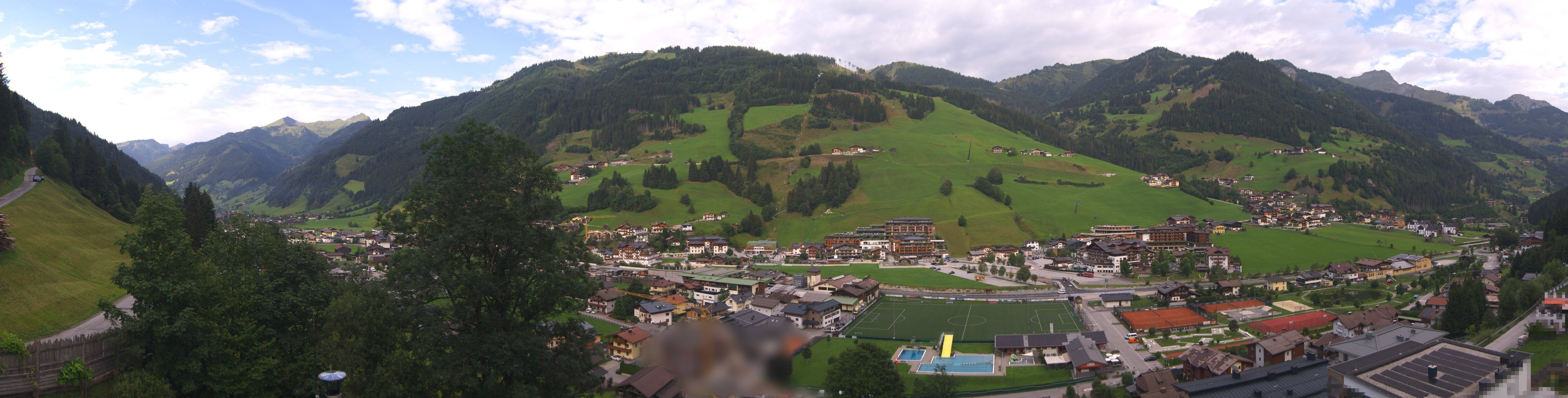 Archiv Foto Webcam Panorama Tal der Almen