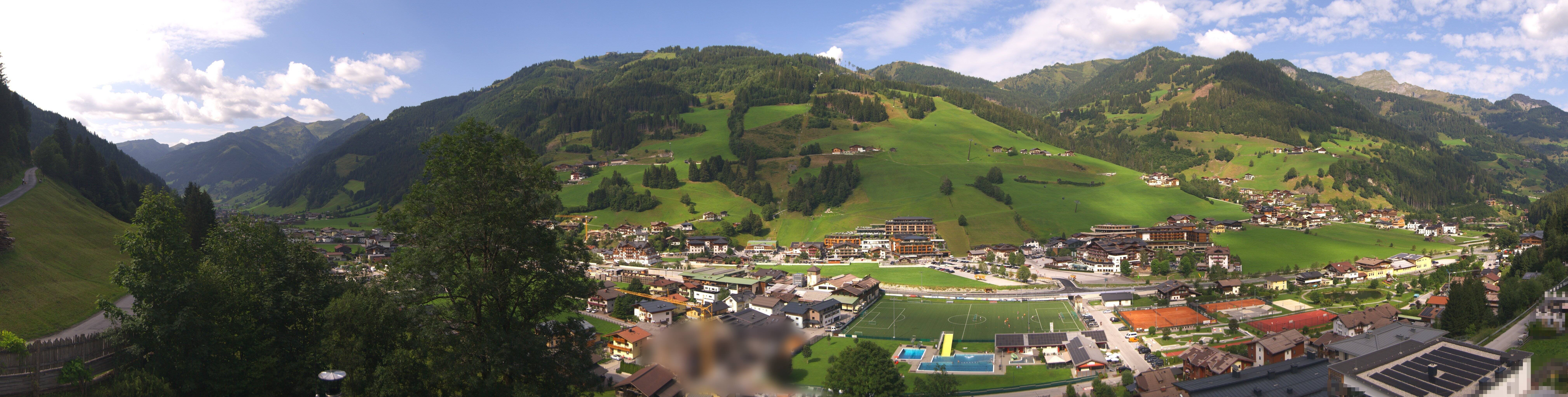 Archiv Foto Webcam Panorama Tal der Almen