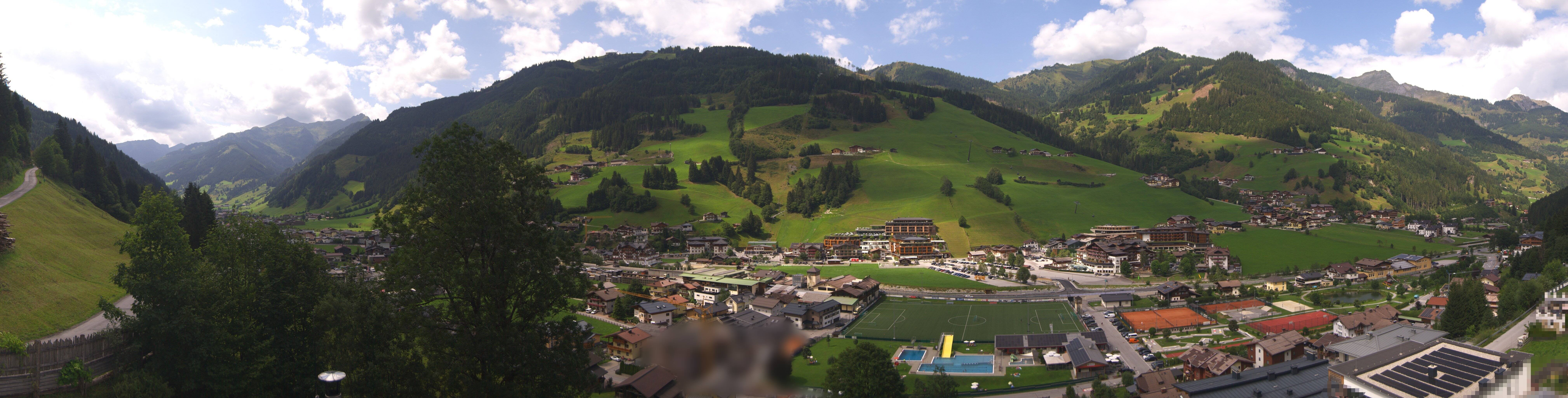 Archived image Webcam Panoramic view Grossarltal
