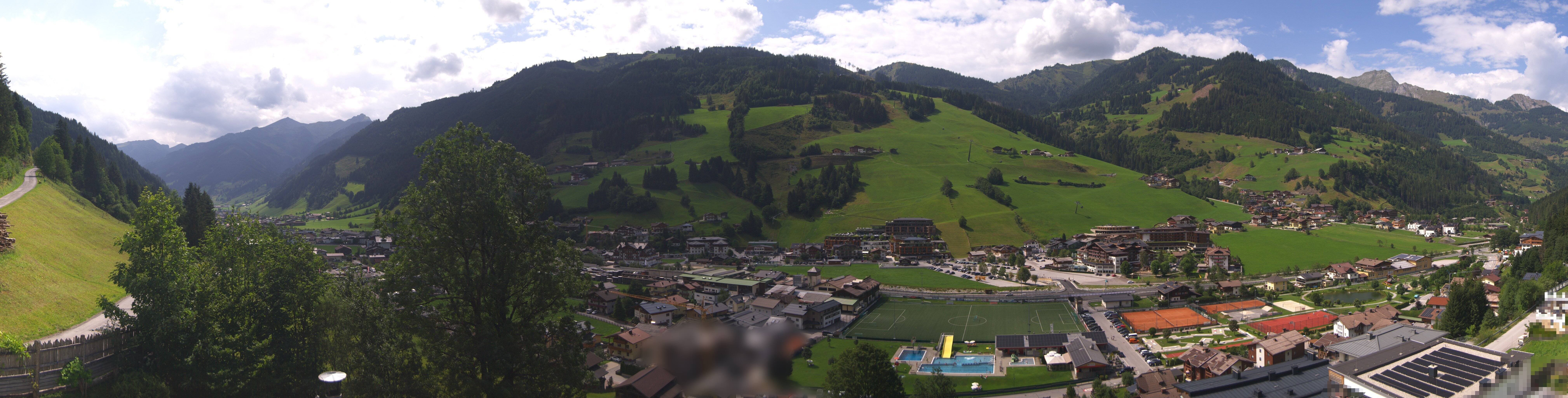 Archived image Webcam Panoramic view Grossarltal