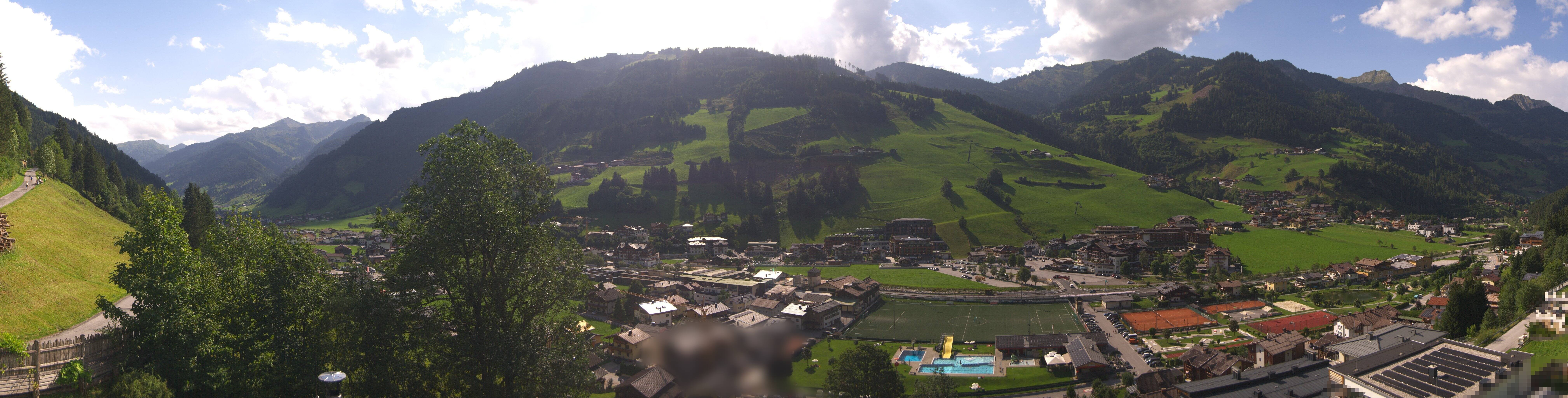 Archived image Webcam Panoramic view Grossarltal