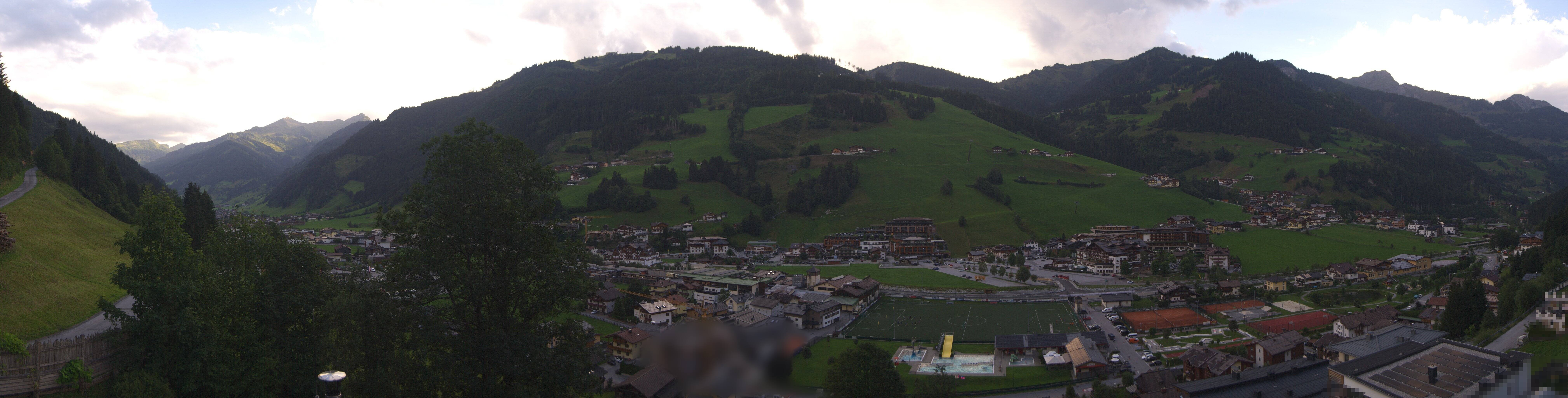 Archived image Webcam Panoramic view Grossarltal