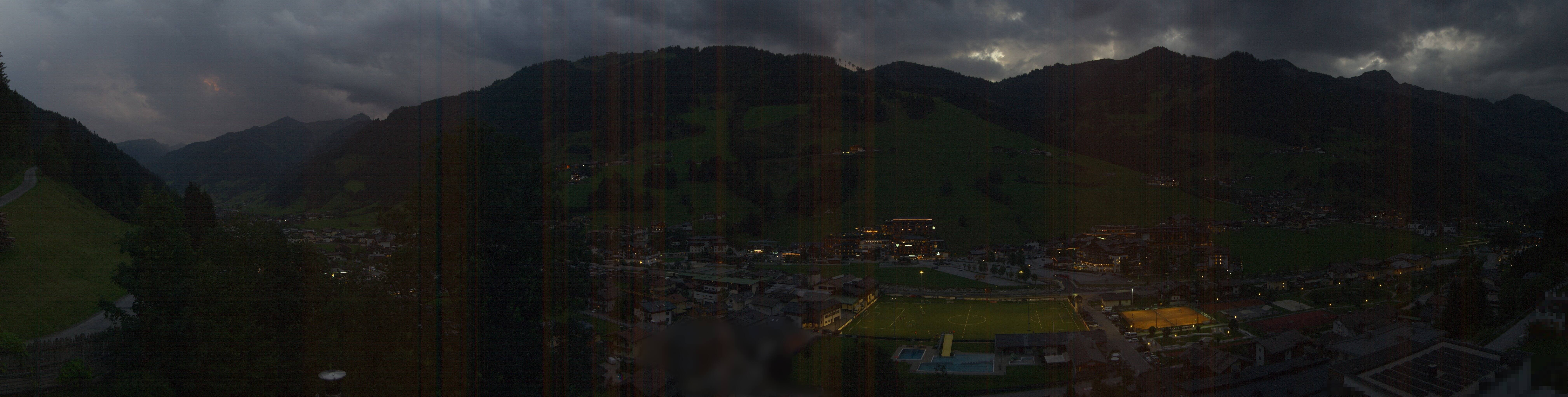 Archived image Webcam Panoramic view Grossarltal