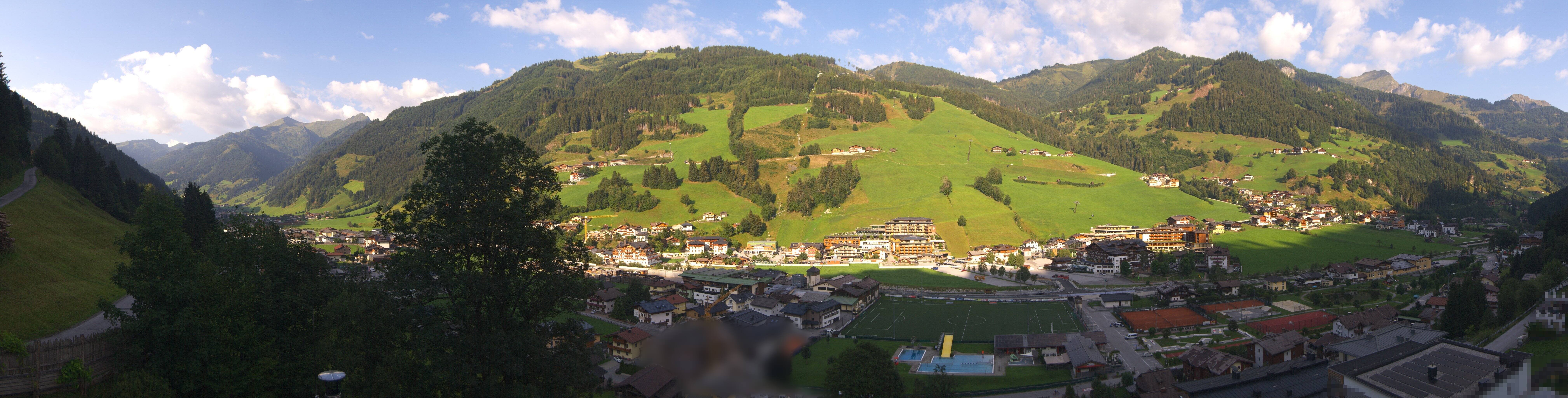 Archiv Foto Webcam Panorama Tal der Almen
