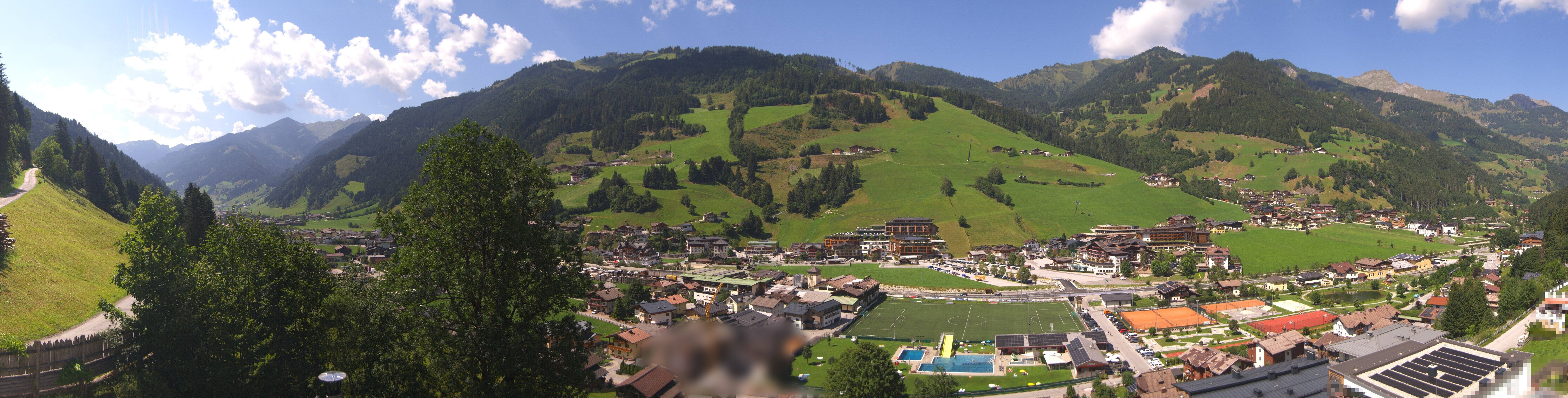 Archiv Foto Webcam Panorama Tal der Almen