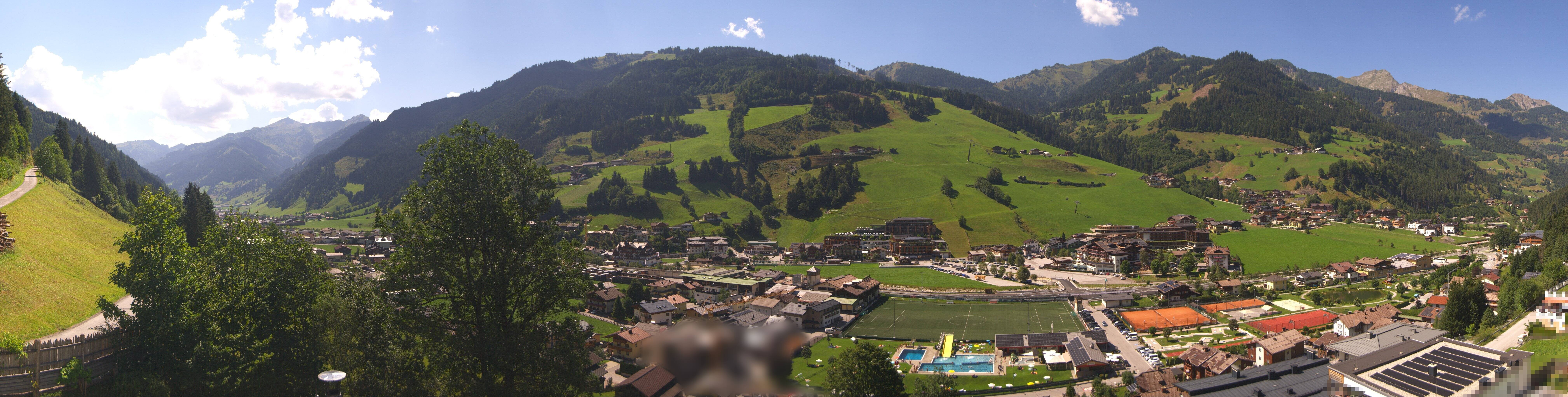 Archiv Foto Webcam Panorama Tal der Almen