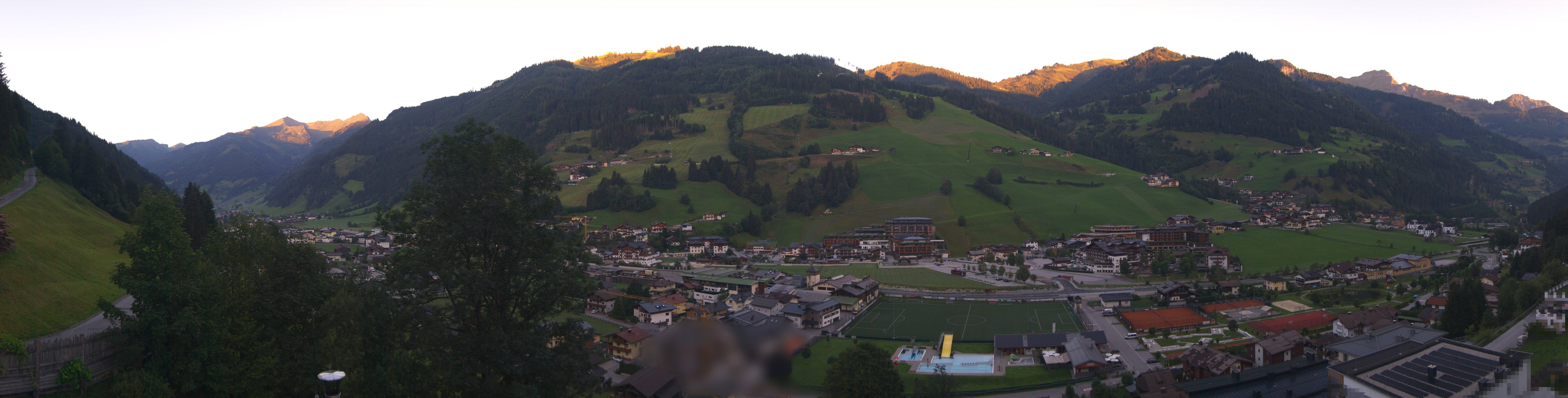Archiv Foto Webcam Panorama Tal der Almen