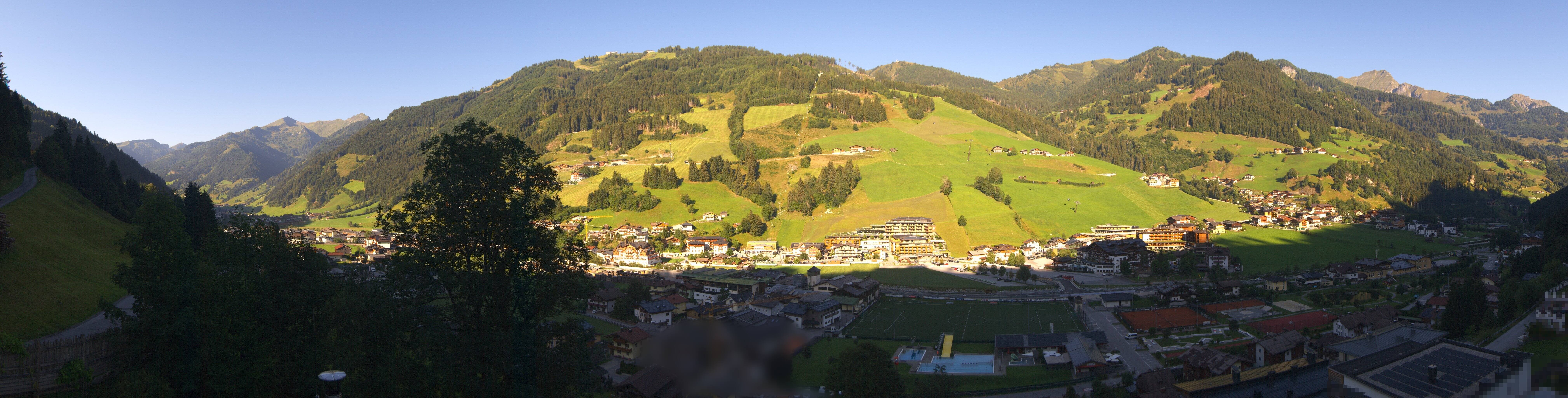 Archiv Foto Webcam Panorama Tal der Almen