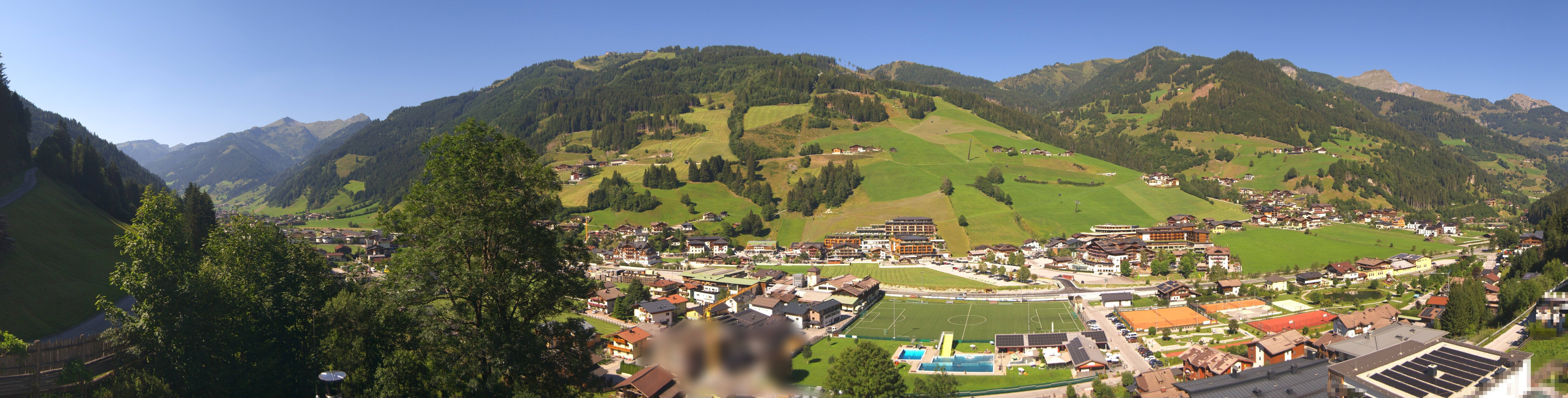 Archiv Foto Webcam Panorama Tal der Almen