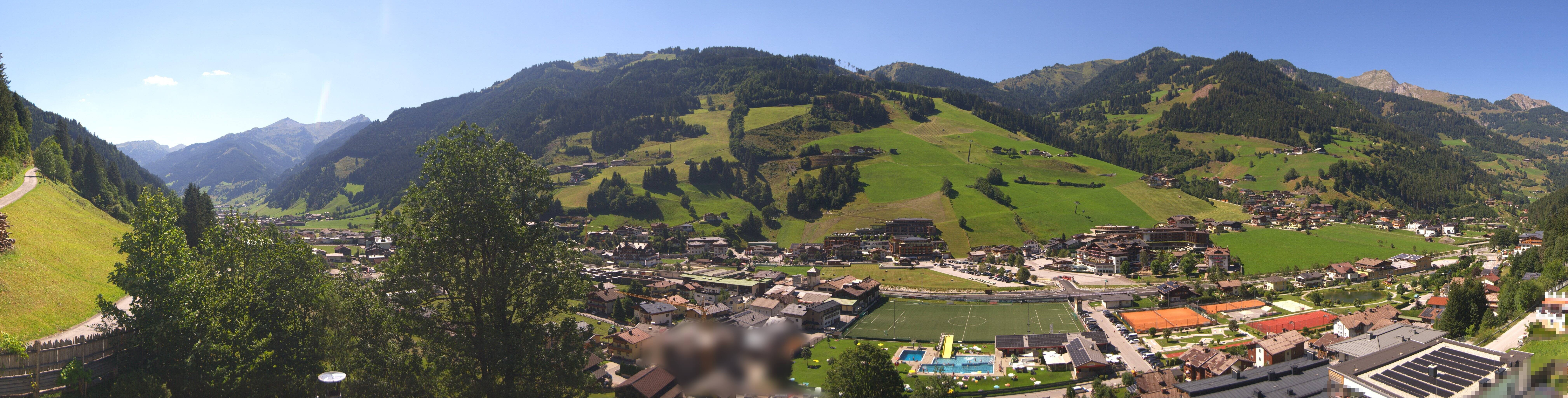 Archiv Foto Webcam Panorama Tal der Almen