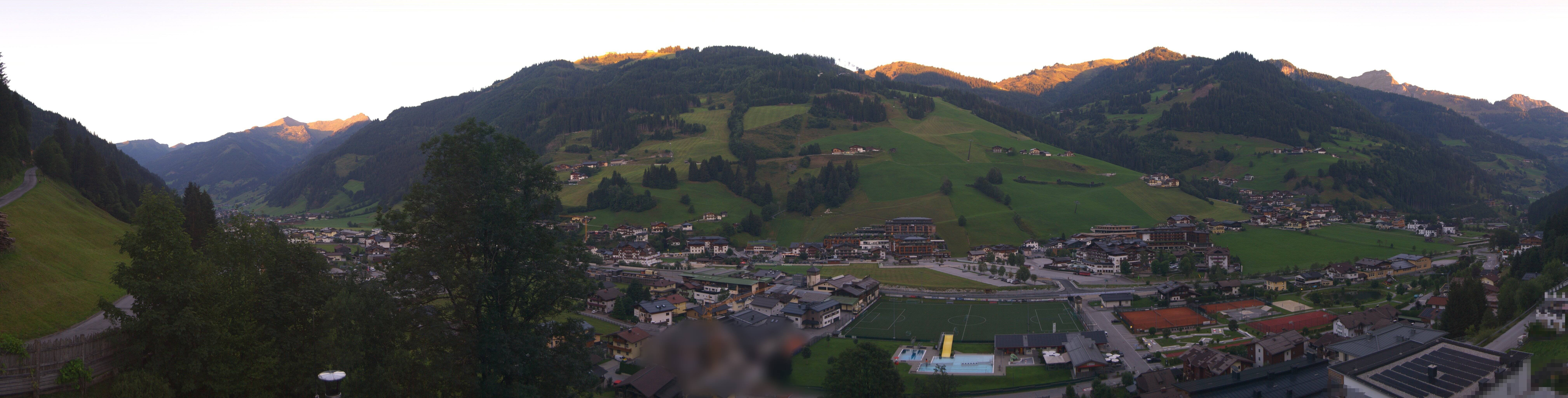 Archived image Webcam Panoramic view Grossarltal