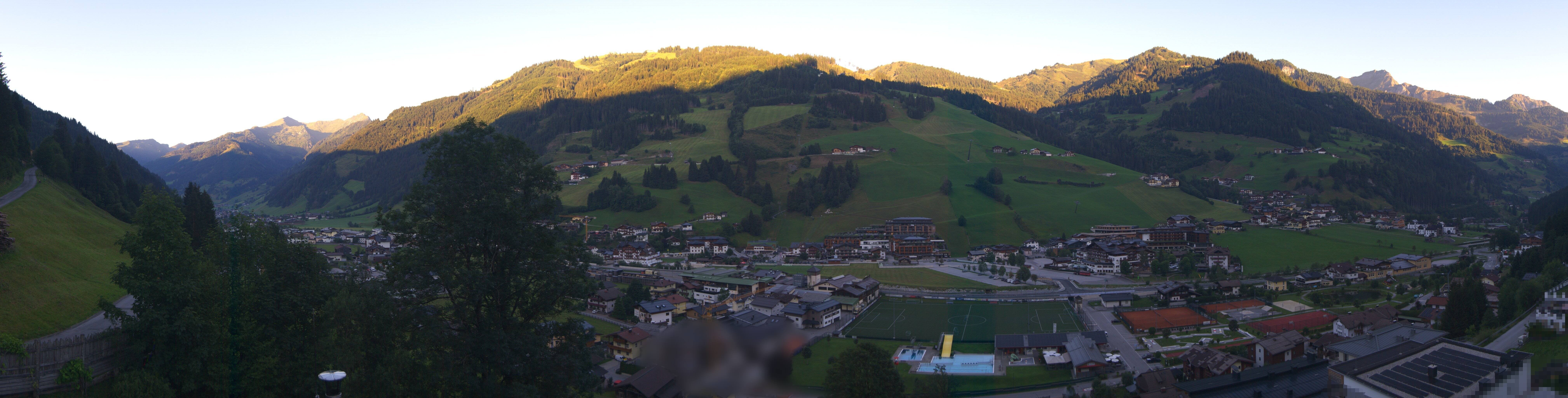 Archived image Webcam Panoramic view Grossarltal