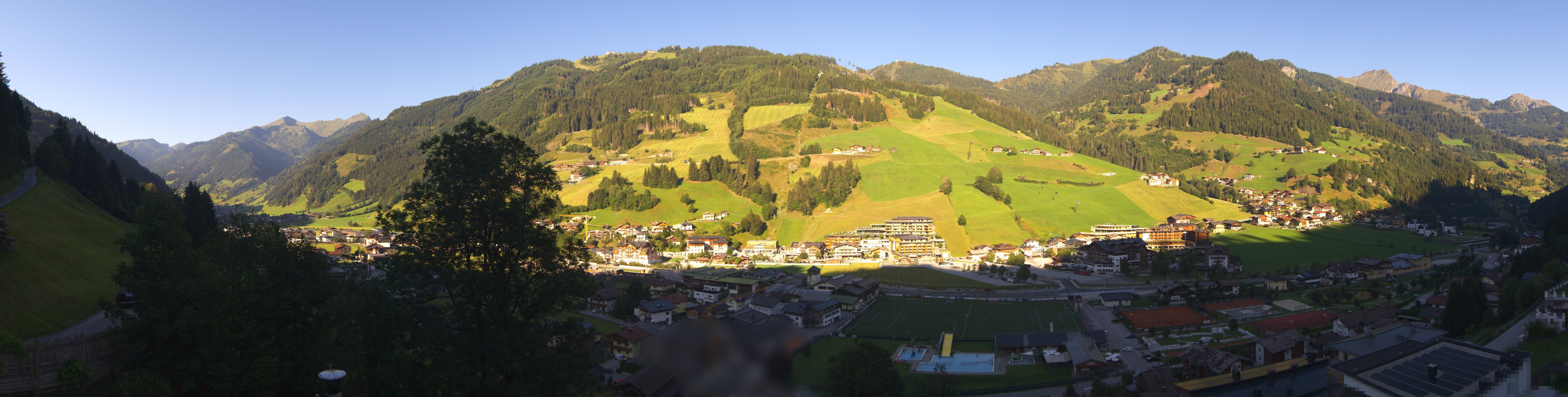 Archived image Webcam Panoramic view Grossarltal