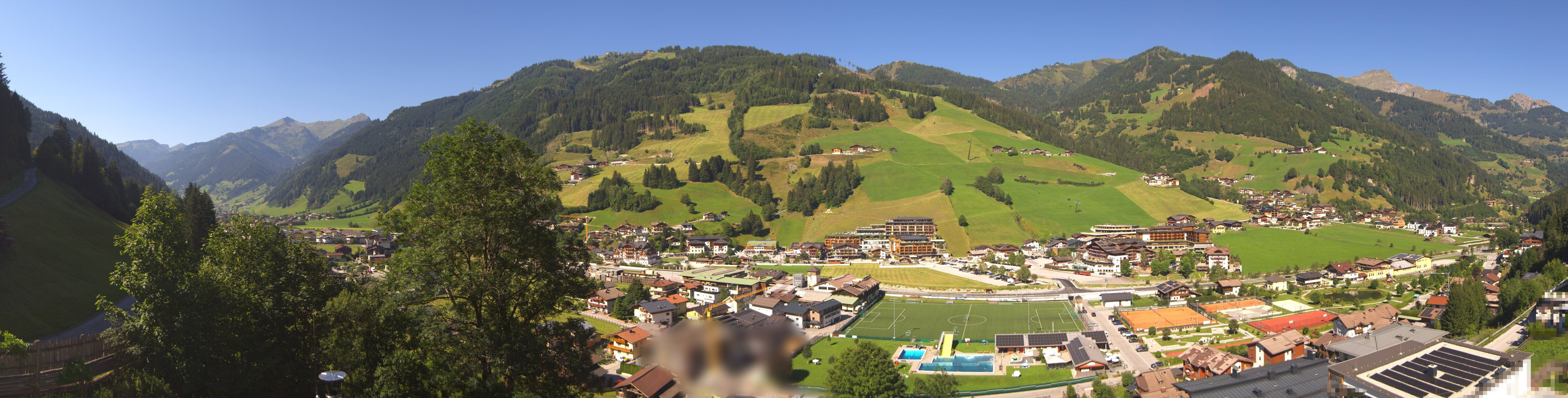 Archived image Webcam Panoramic view Grossarltal