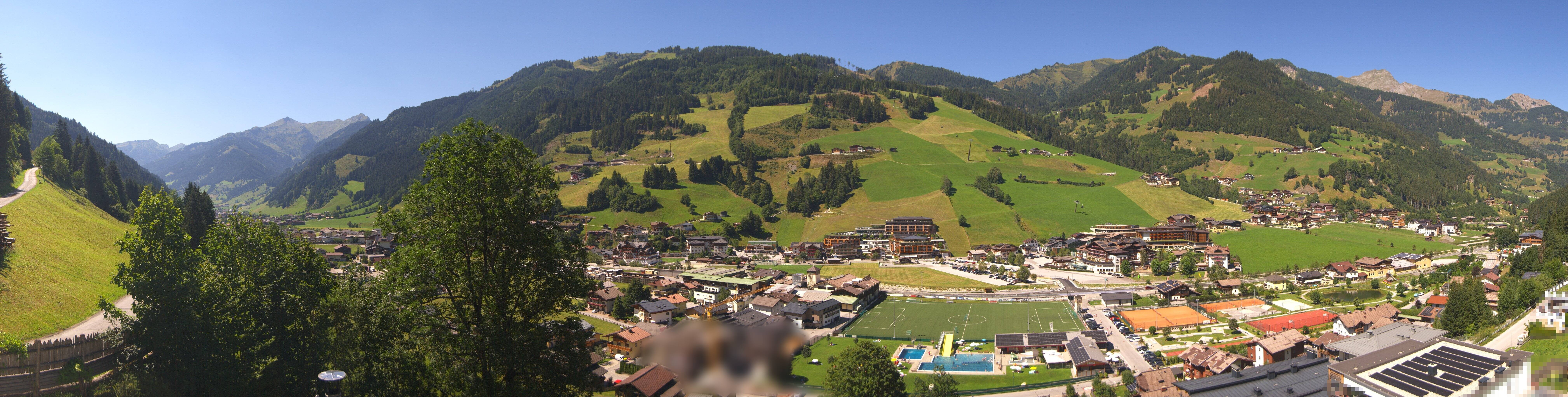Archived image Webcam Panoramic view Grossarltal