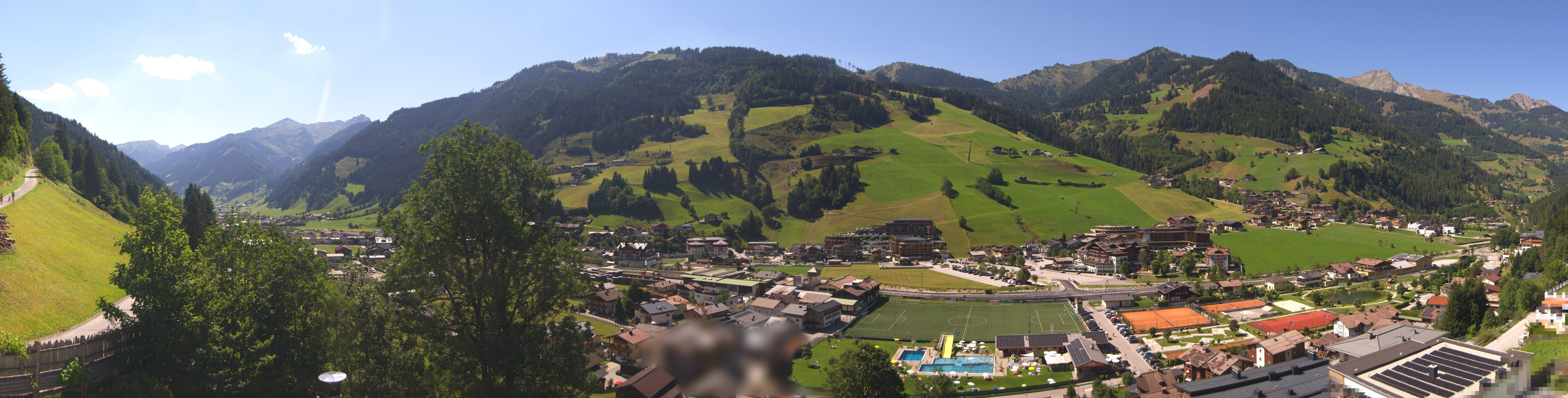 Archived image Webcam Panoramic view Grossarltal