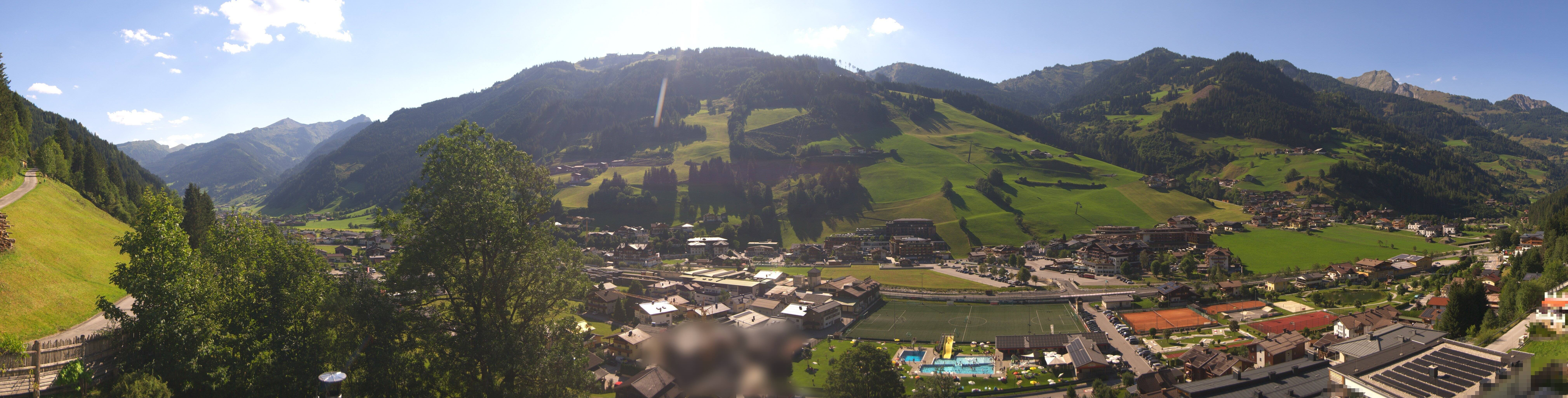 Archived image Webcam Panoramic view Grossarltal