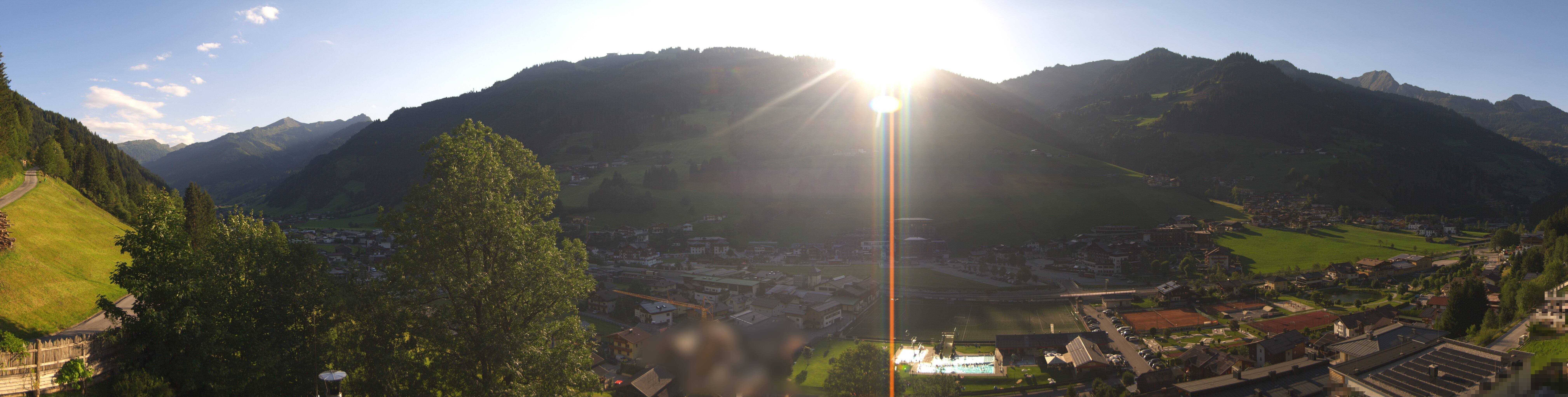 Archived image Webcam Panoramic view Grossarltal