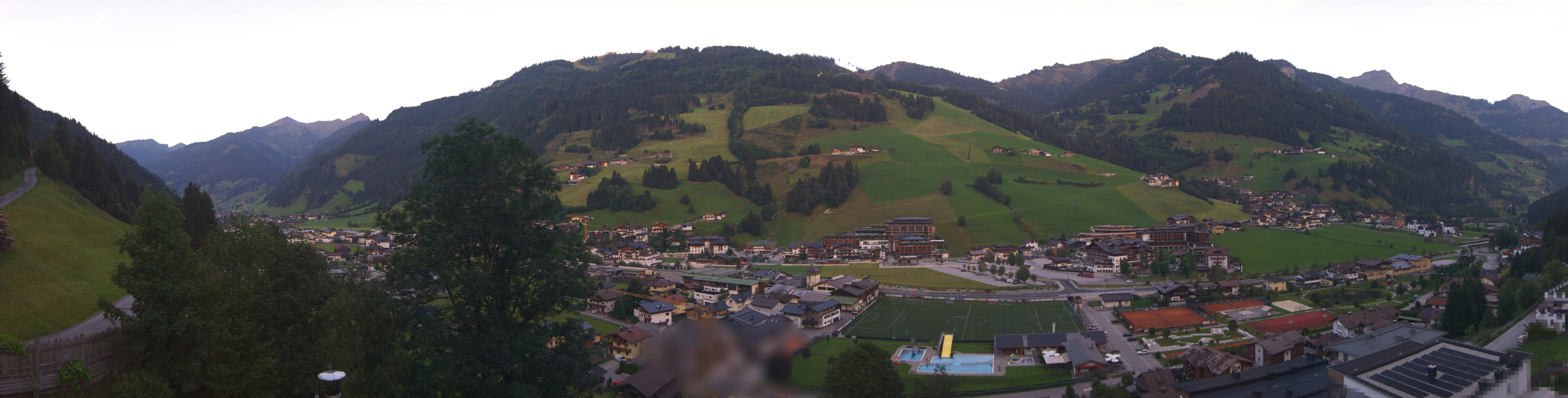 Archiv Foto Webcam Panorama Tal der Almen