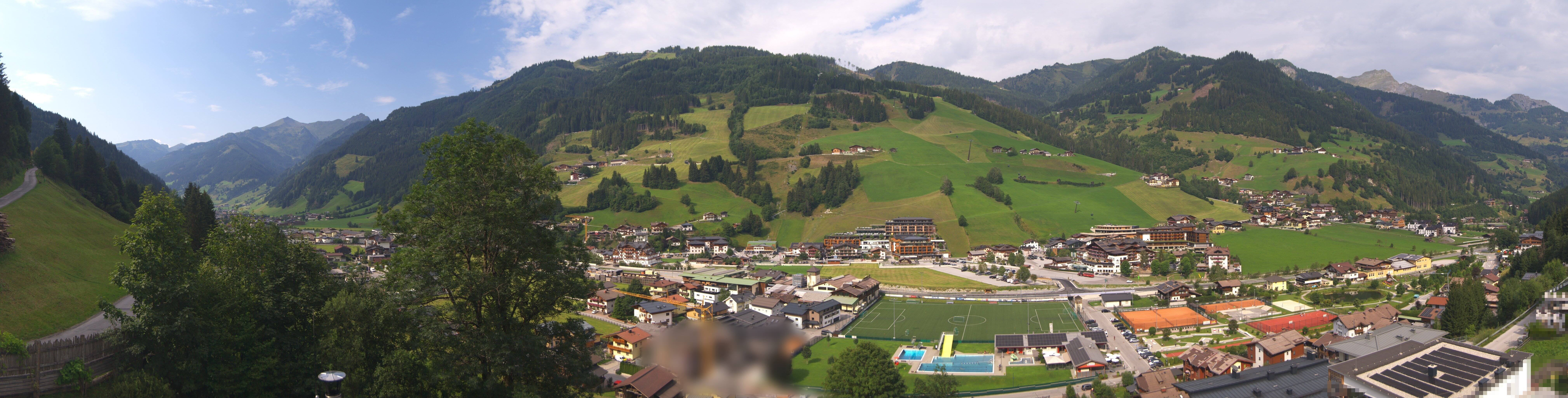 Archiv Foto Webcam Panorama Tal der Almen