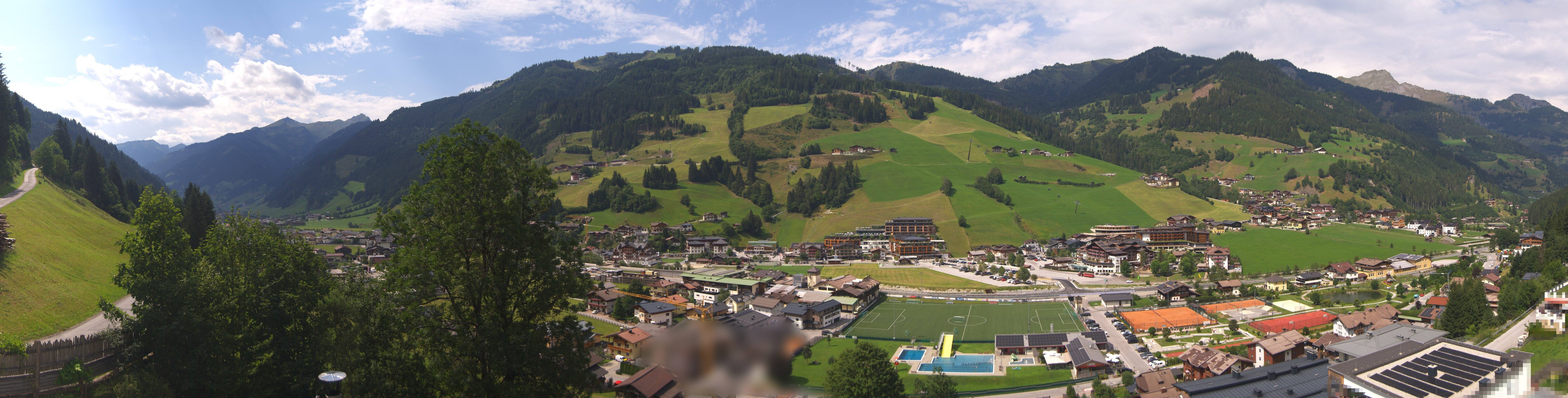 Archiv Foto Webcam Panorama Tal der Almen