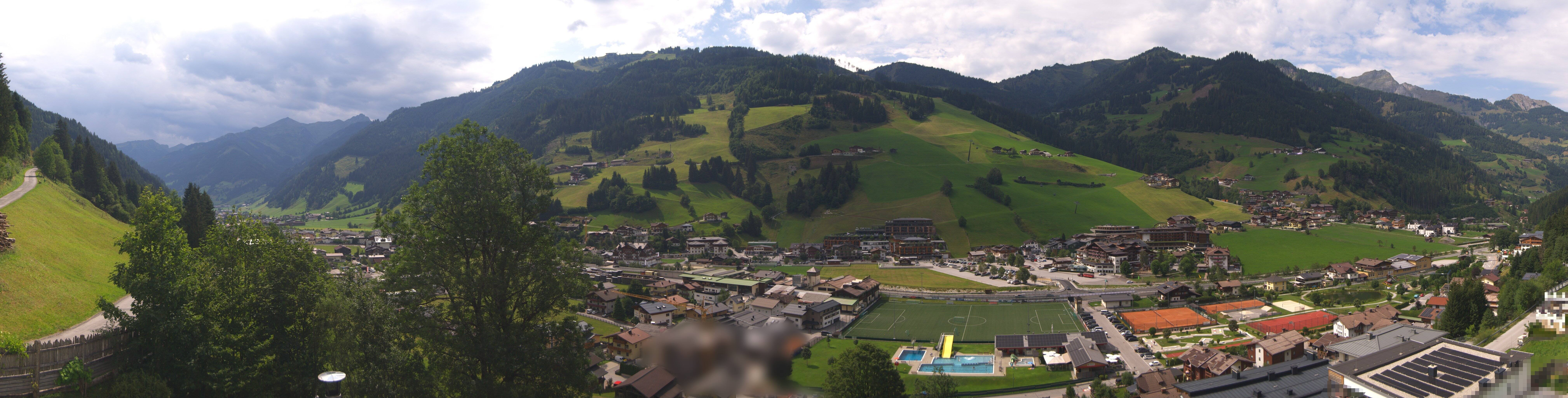 Archiv Foto Webcam Panorama Tal der Almen