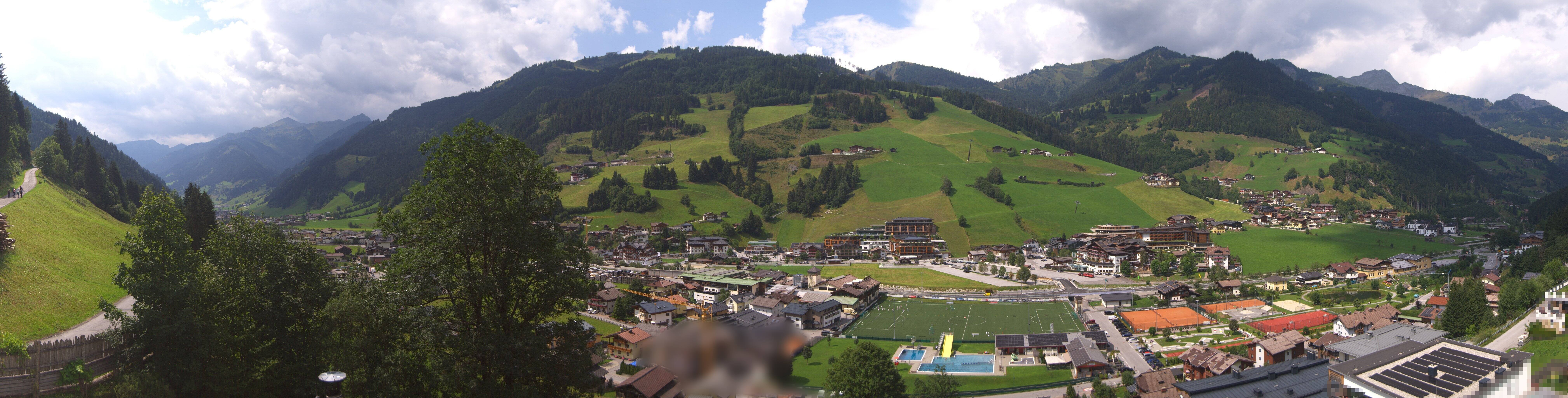 Archiv Foto Webcam Panorama Tal der Almen