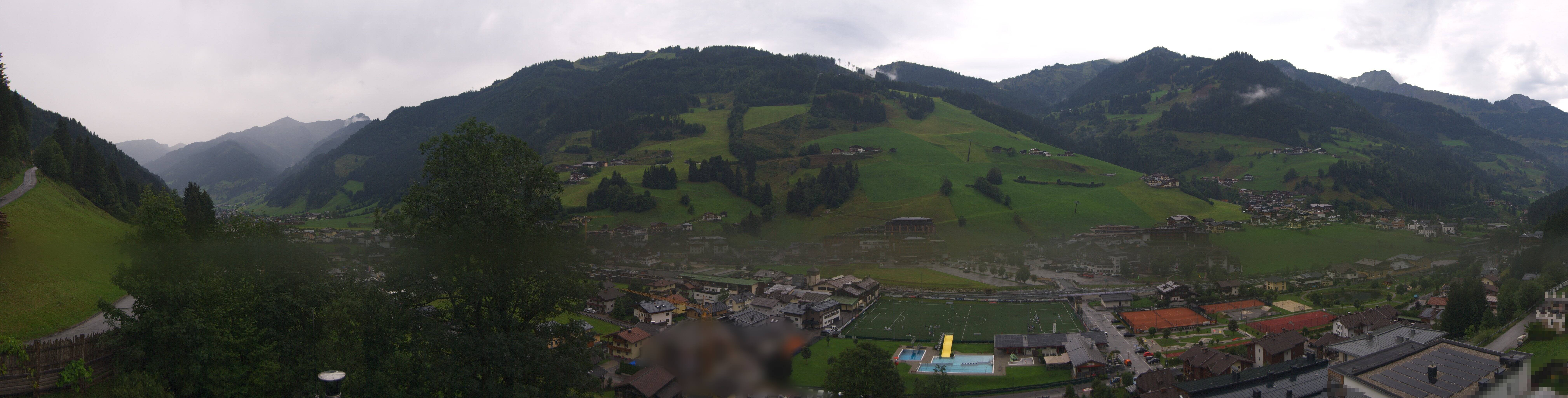Archiv Foto Webcam Panorama Tal der Almen