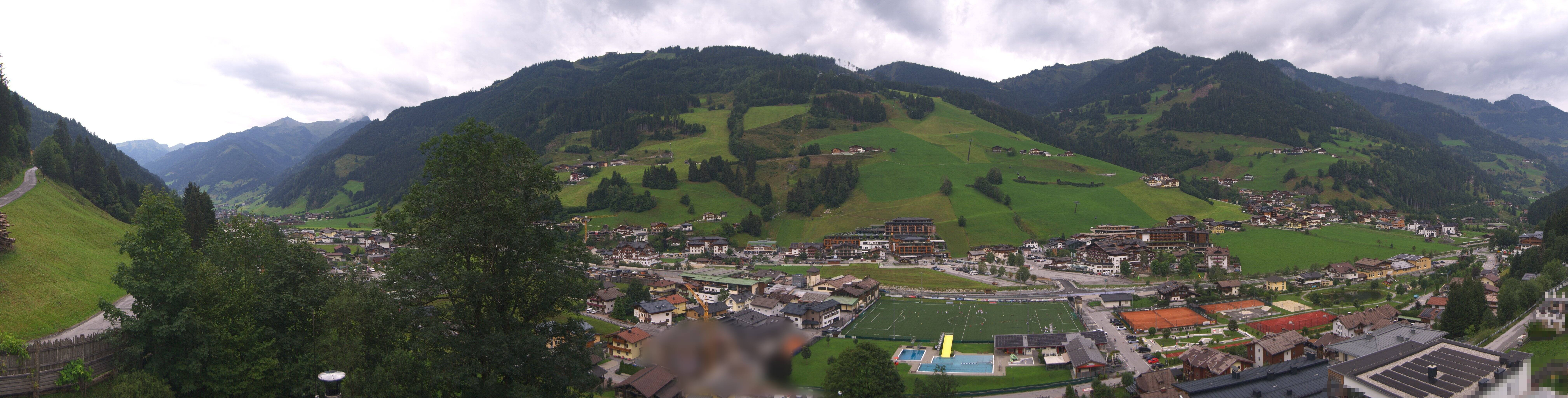 Archiv Foto Webcam Panorama Tal der Almen