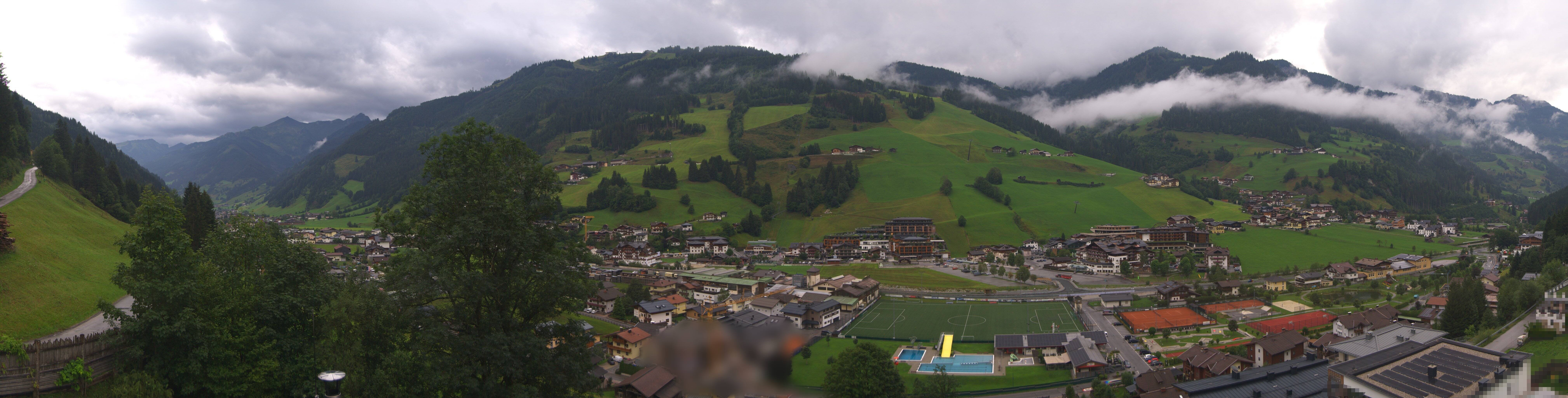 Archived image Webcam Panoramic view Grossarltal