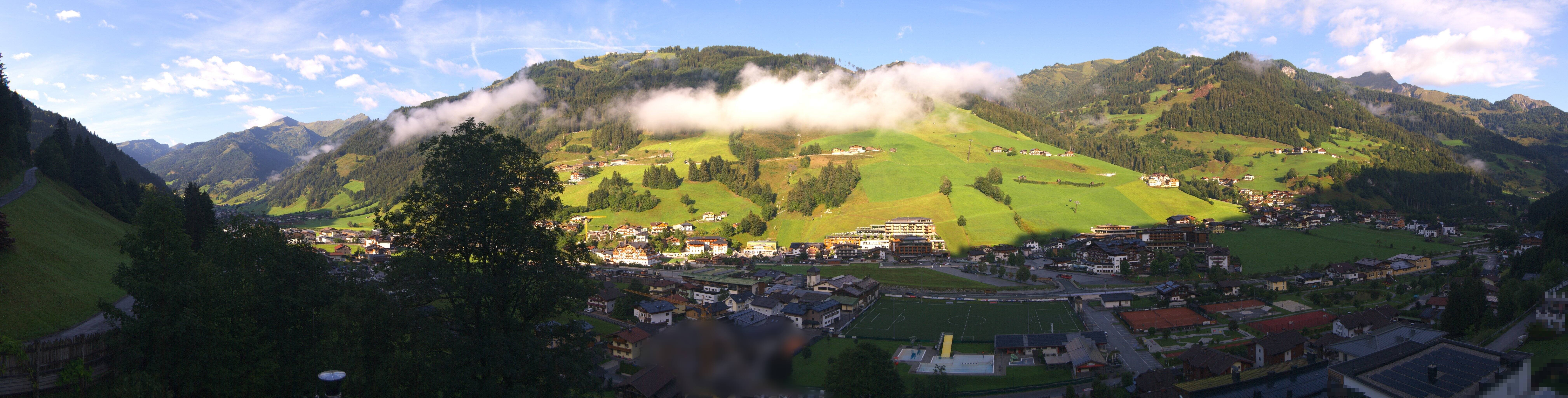 Archiv Foto Webcam Panorama Tal der Almen