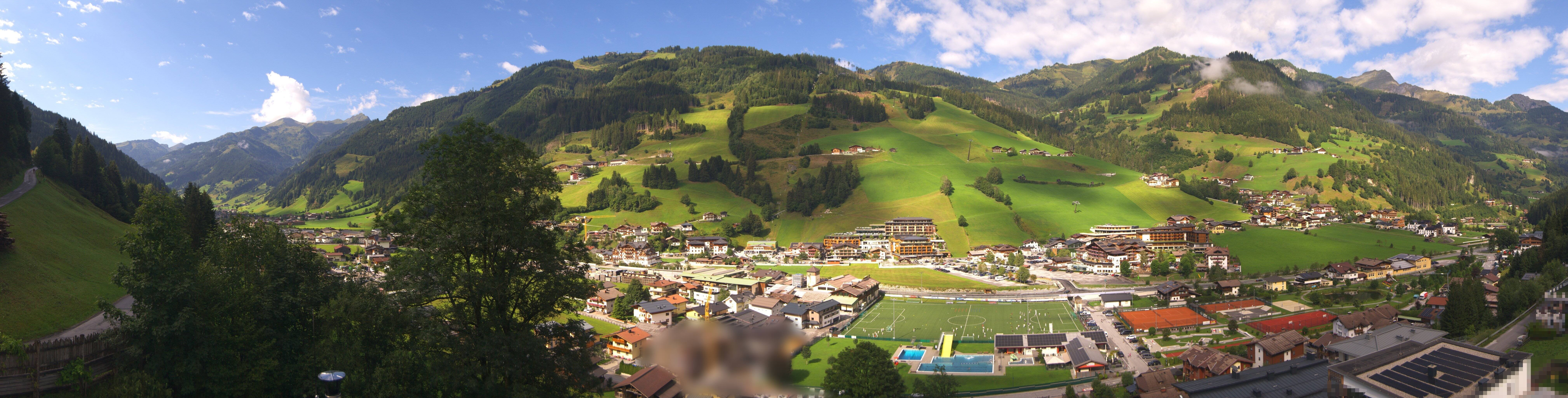 Archiv Foto Webcam Panorama Tal der Almen
