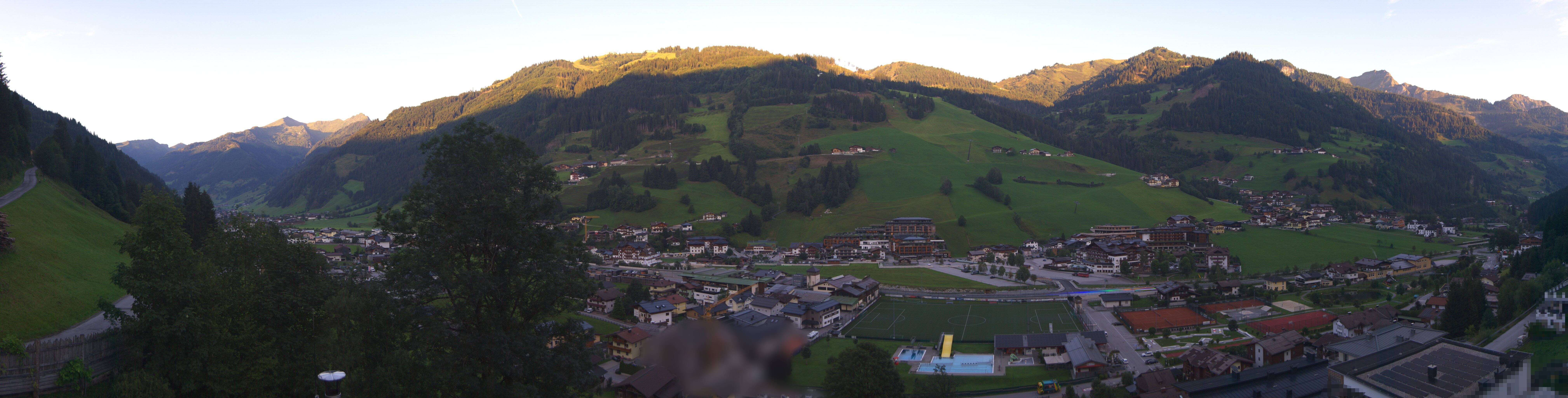 Archiv Foto Webcam Panorama Tal der Almen