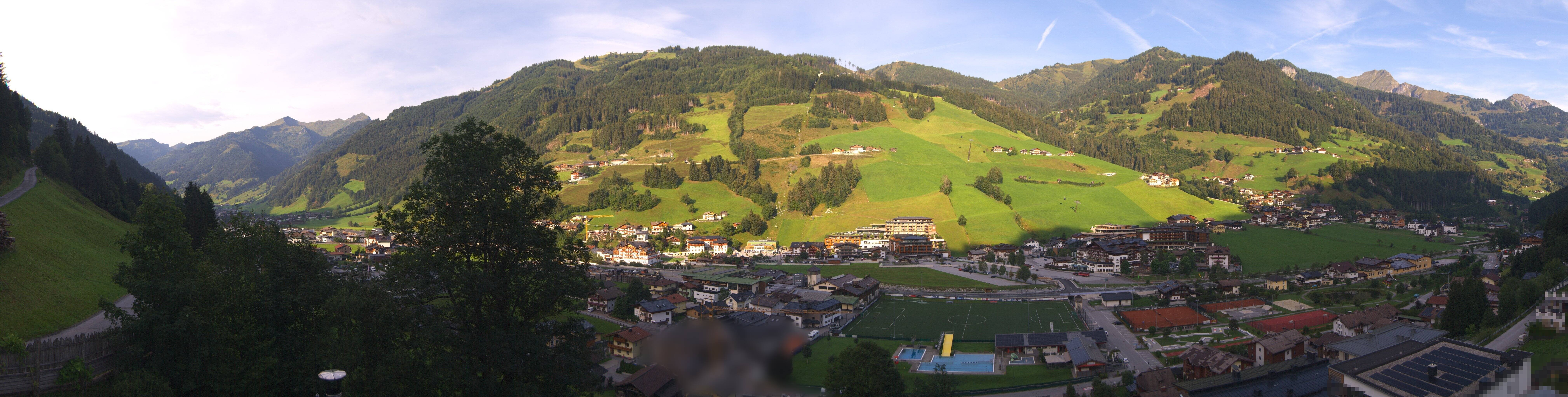 Archiv Foto Webcam Panorama Tal der Almen
