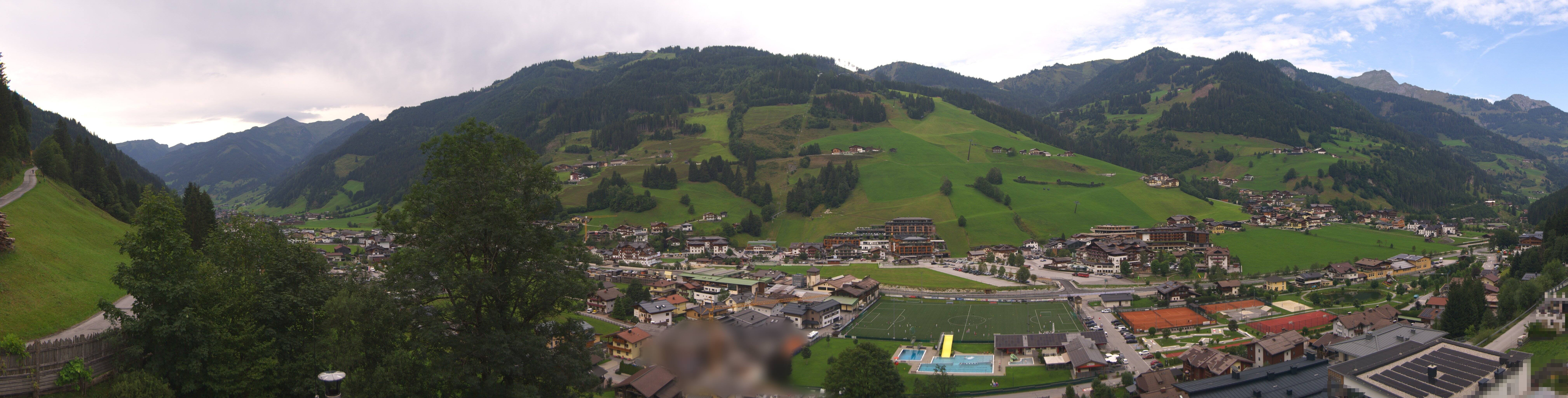 Archiv Foto Webcam Panorama Tal der Almen