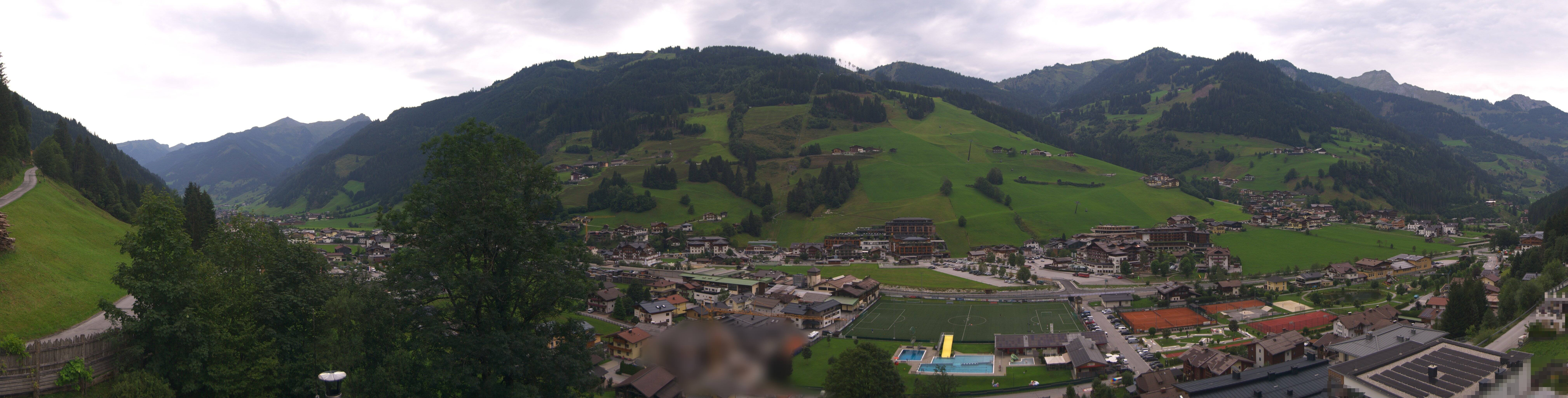 Archiv Foto Webcam Panorama Tal der Almen